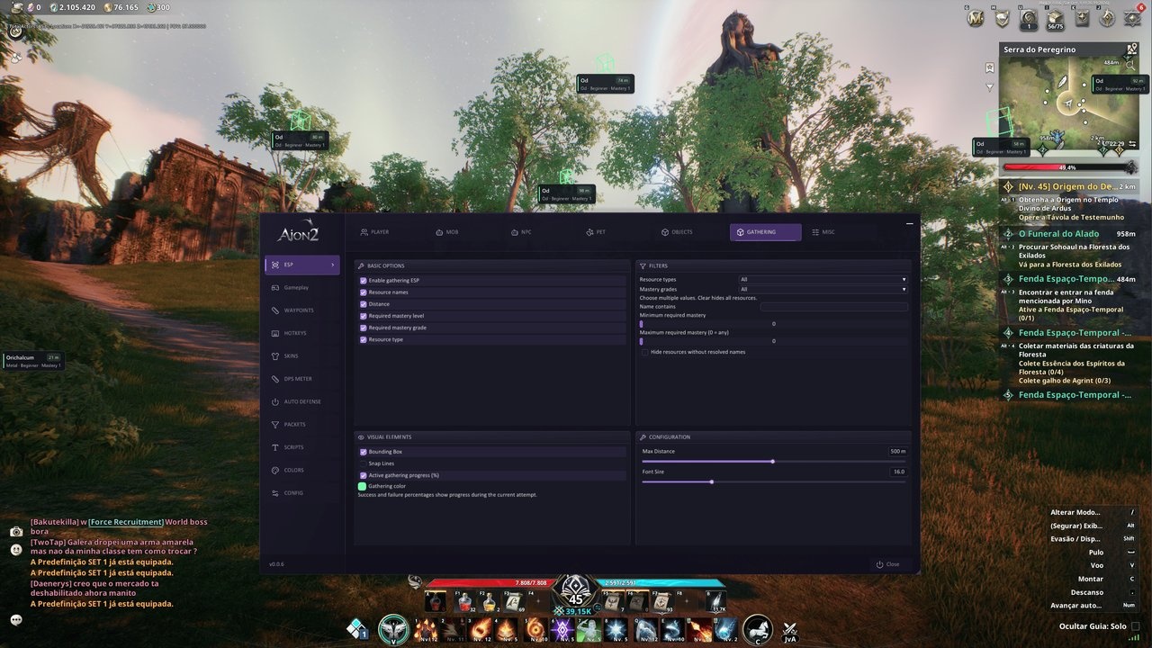Screenshot 3 — Shack cheat for Aion 2
