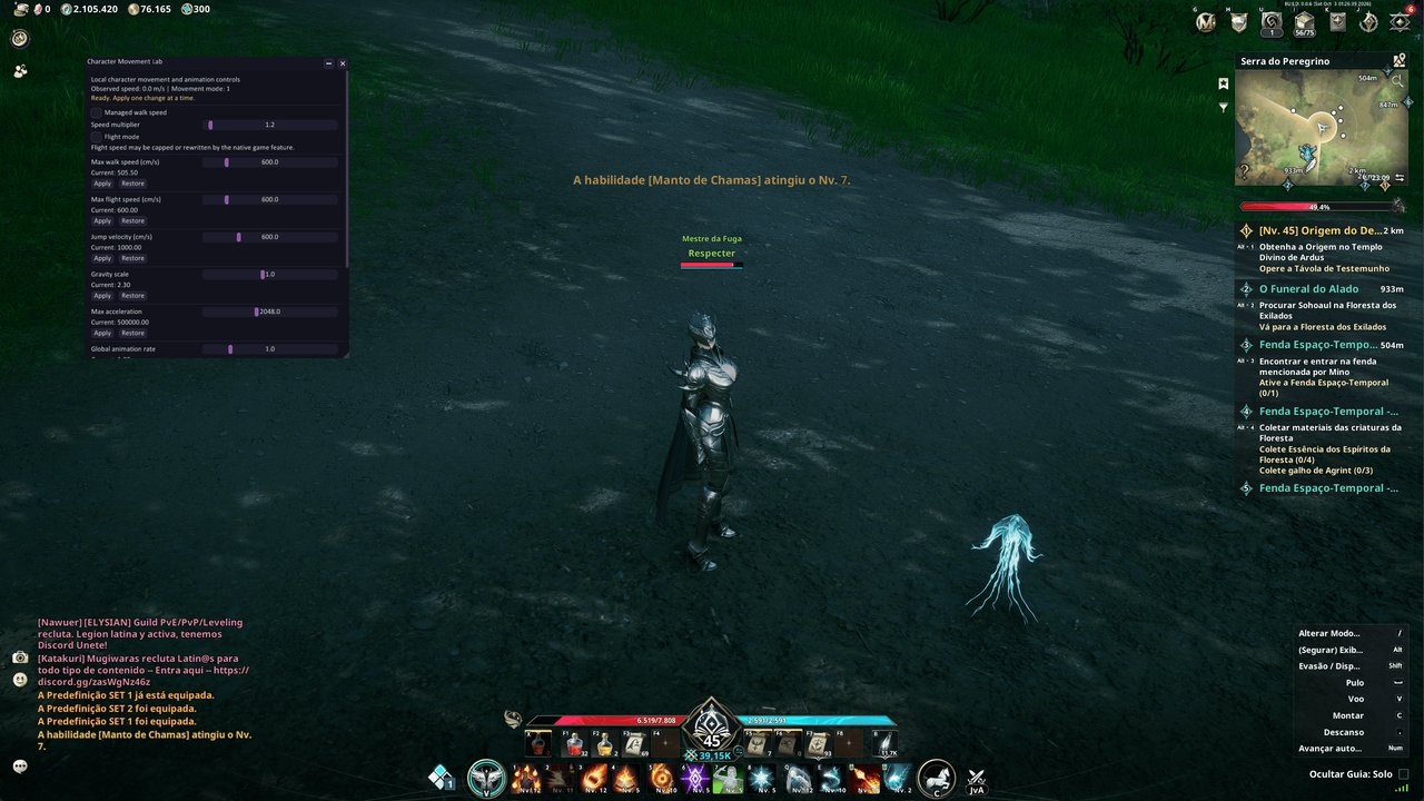 Screenshot 5 — Shack cheat for Aion 2