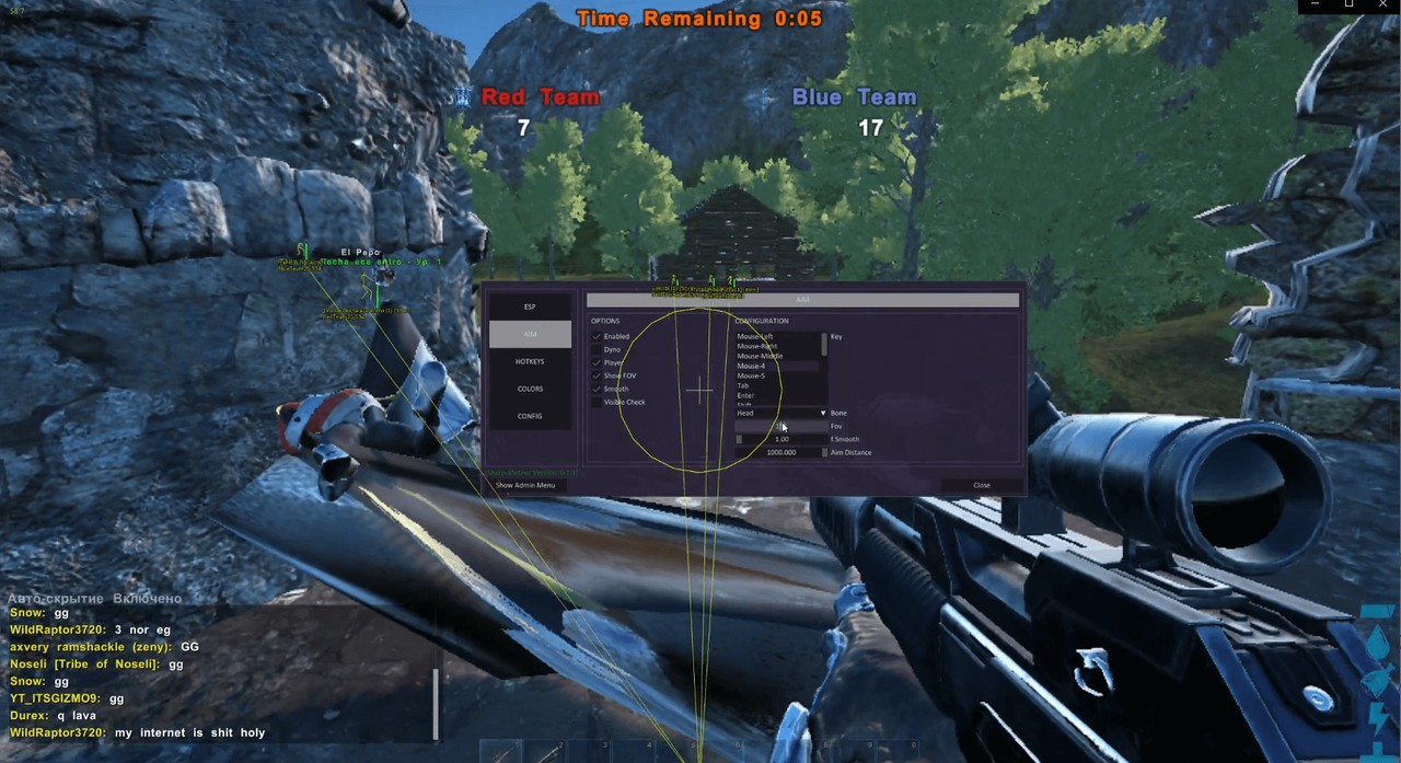 SHACK PRIVATE для ARK: Survival Ascended