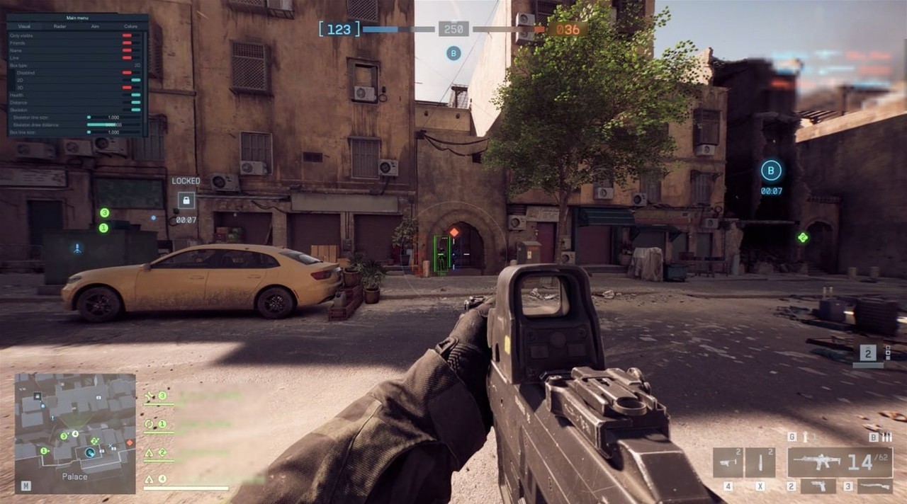 Crooked для Battlefield 6