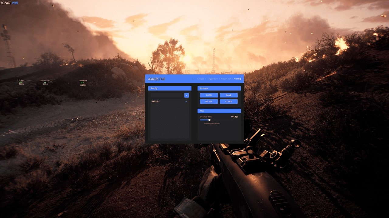 Ignite для Battlefield 6