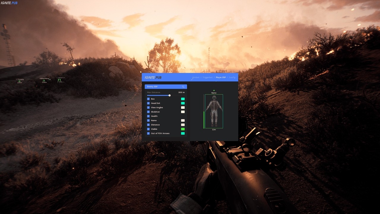 Ignite для Battlefield 6