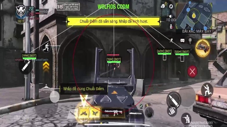Screenshot 2 — Attic cheat for Call of Duty: Mobile