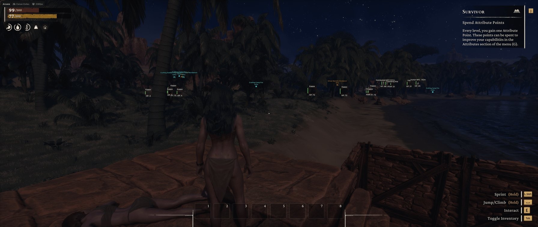 Private cheat Arcane for Conan Exiles