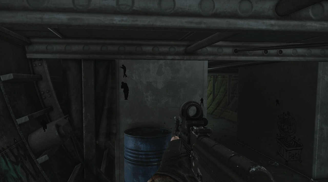 CHAMS для Escape from Tarkov Arena