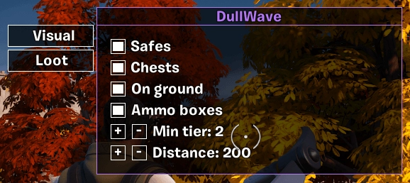 Dullwave для Fortnite