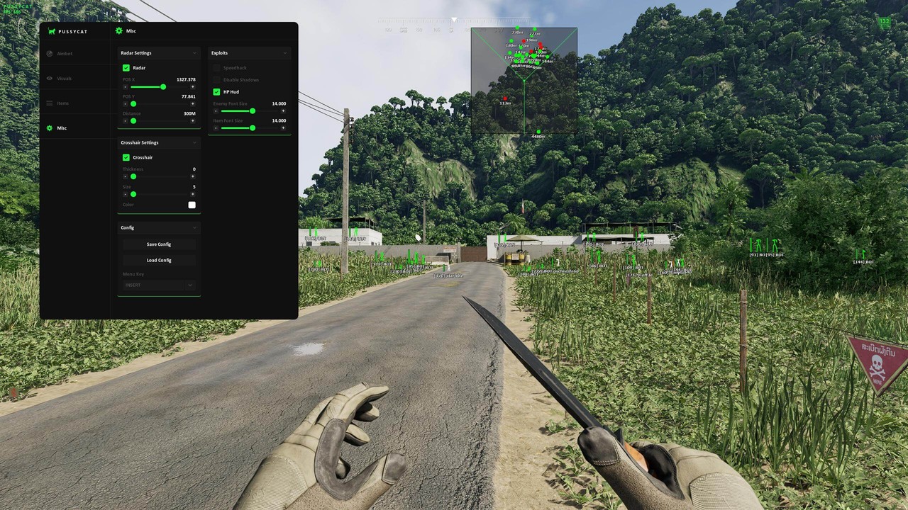 PUSSYCAT для Gray Zone Warfare