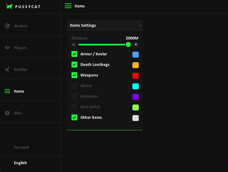 Screenshot 3 — Pussycat cheat for H1Z1 ROTK