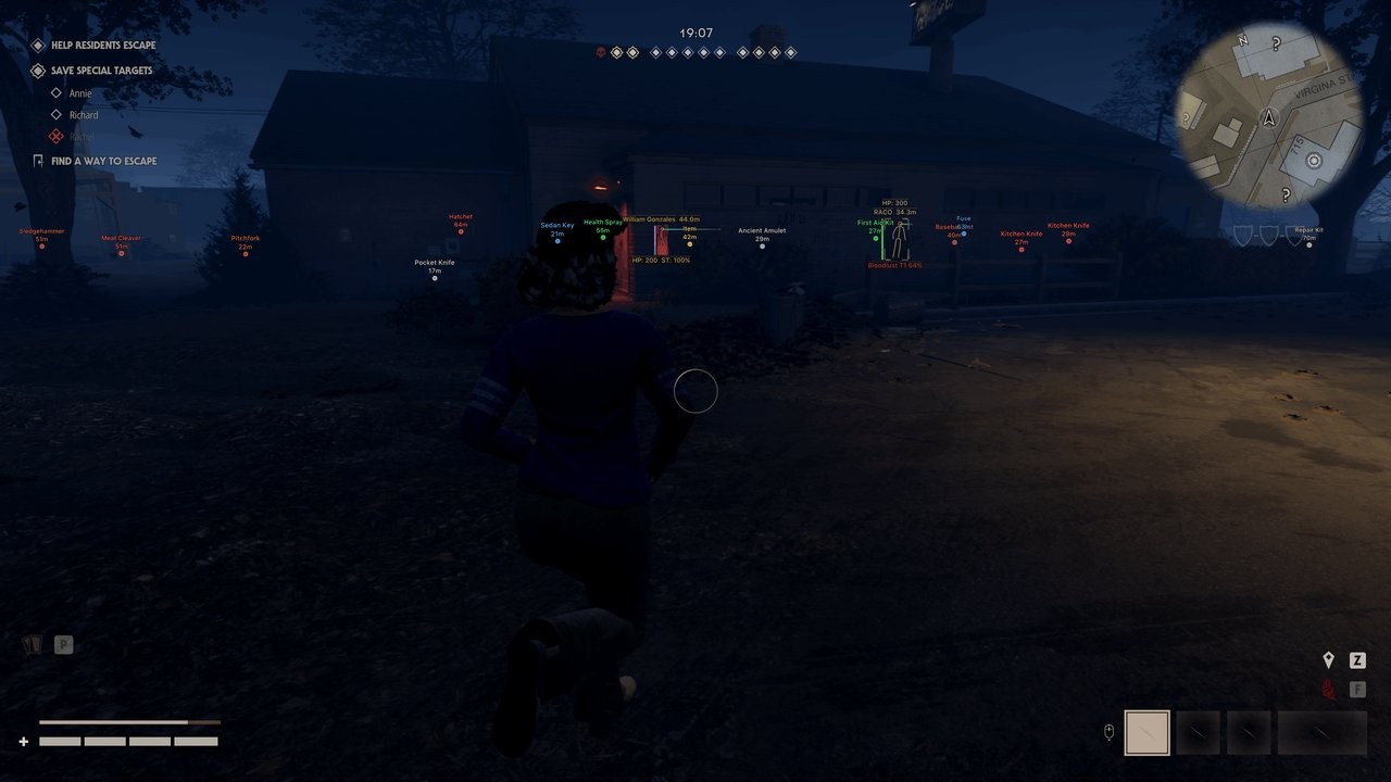 Скриншот 3 — приватный чит Arcane для Halloween: The Game