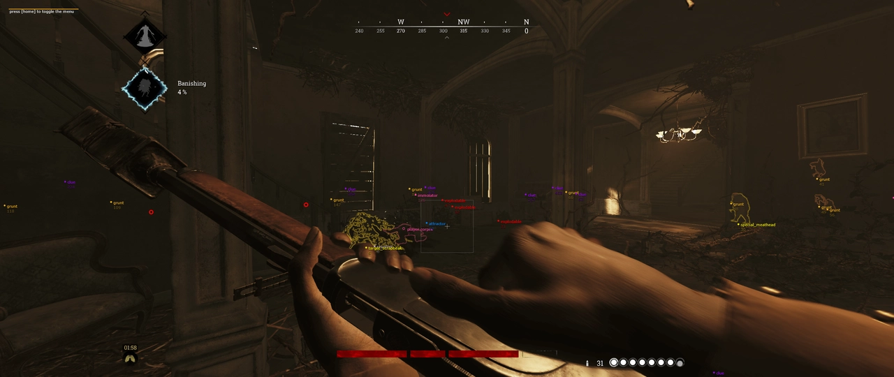 Mas для Hunt: Showdown