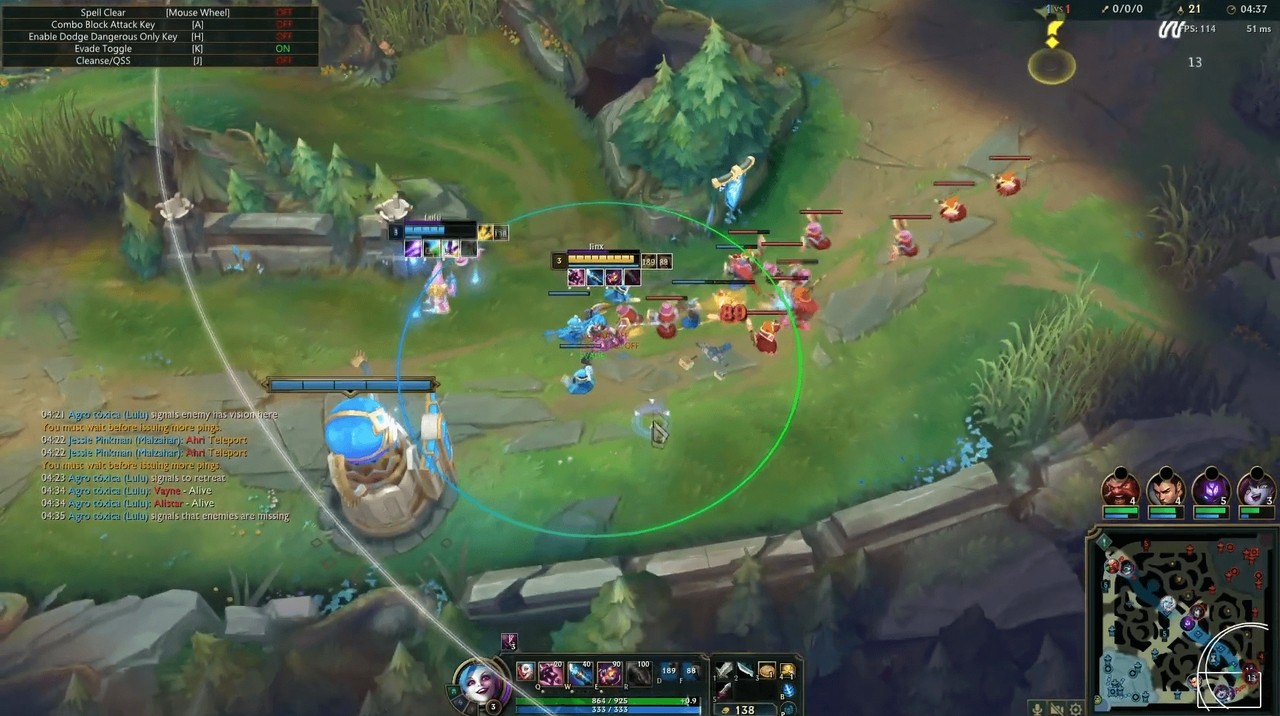 ES SCRIPT для League of Legends