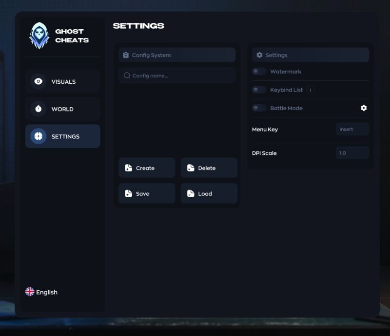 Screenshot 2 — Ghost cheat for Meccha Chameleon