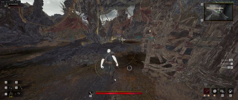 Скриншот 3 — приватный чит Arcane для Mistfall Hunter