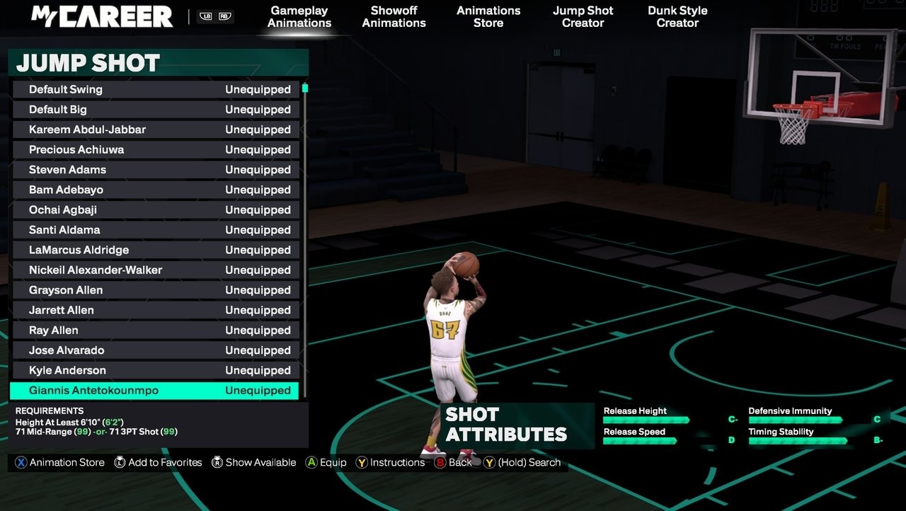 Скриншот 3 — приватный чит NBA2K26 для NBA