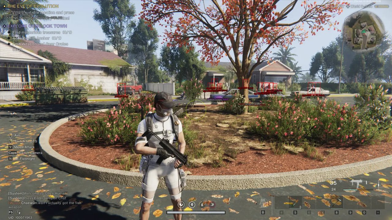 Private cheat SHACK for Once Human