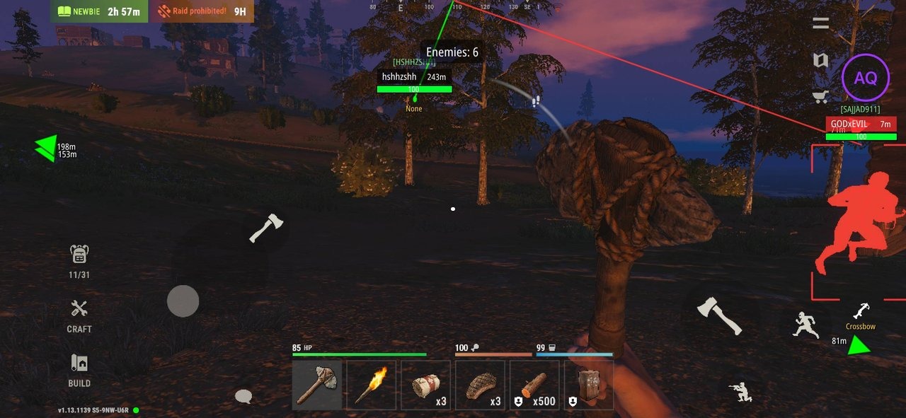 Screenshot 5 — AQREH IOS cheat for Oxide: Survival Island