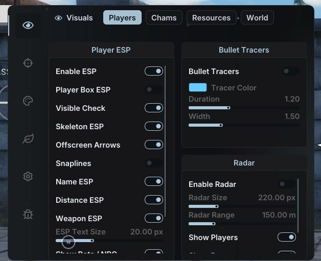 Screenshot 1 — Cry4me Oxide cheat for Oxide: Survival Island