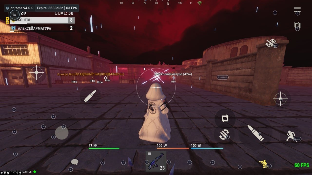 Screenshot 5 — Cry4me Oxide cheat for Oxide: Survival Island