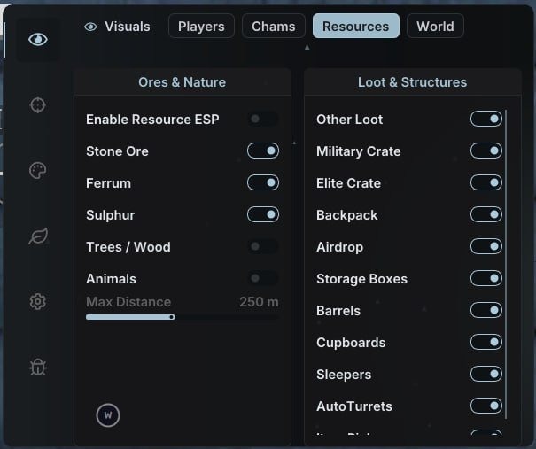 Screenshot 7 — Cry4me Oxide cheat for Oxide: Survival Island