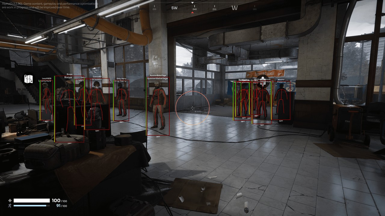 FECURITY для Project L33T
