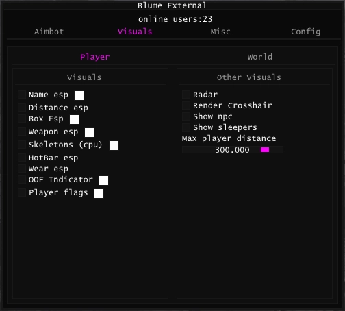 Blume для Rust