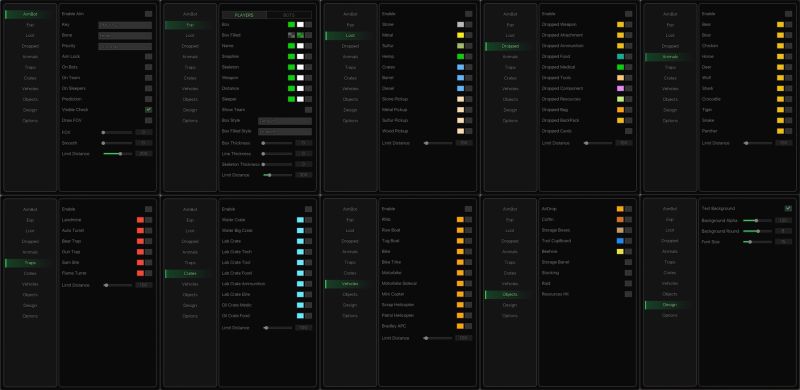 Private cheat Dullwave for Rust