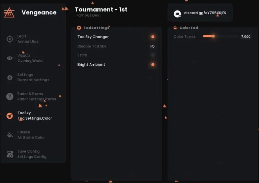 Vengeance для Rust
