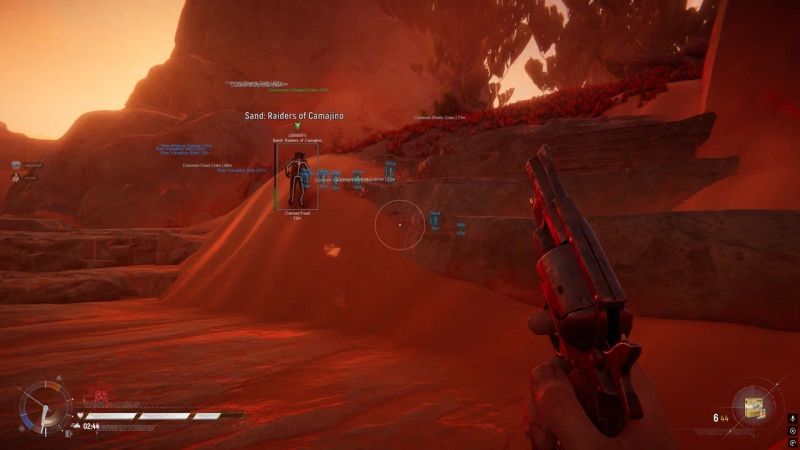 Скриншот 3 — приватный чит Phoenix для Sand: Raiders of Sophie