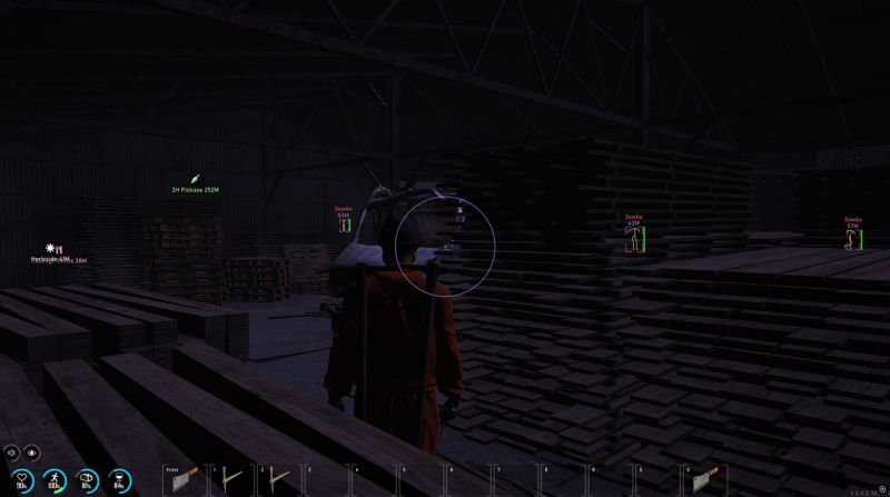 Скриншот 3 — приватный чит SMG для SCUM