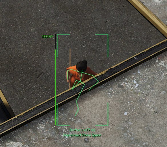 Screenshot 1 — Xernel cheat for SCUM