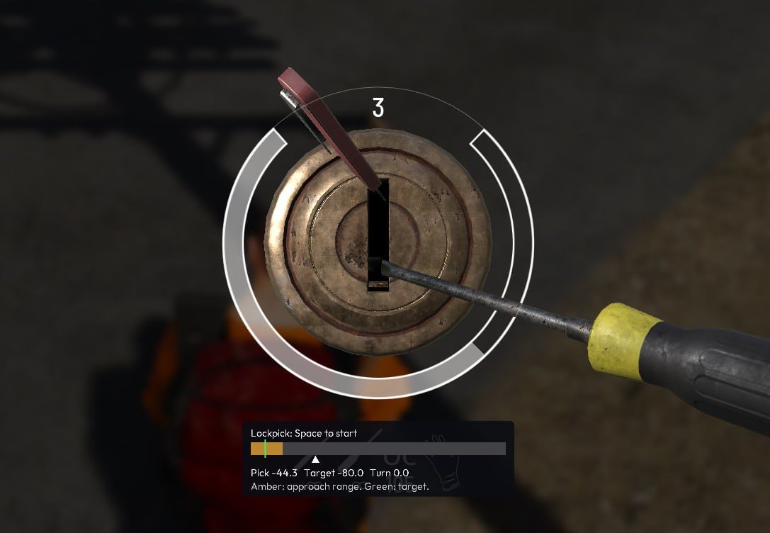 Screenshot 2 — Xernel cheat for SCUM