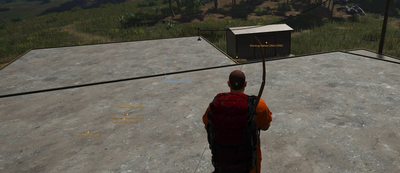 Screenshot 4 — Xernel cheat for SCUM