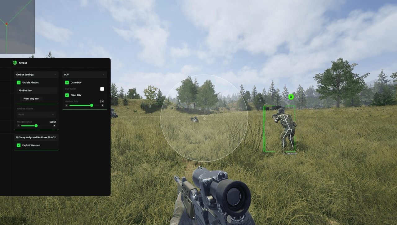 Pussycat Cheat for Squad
