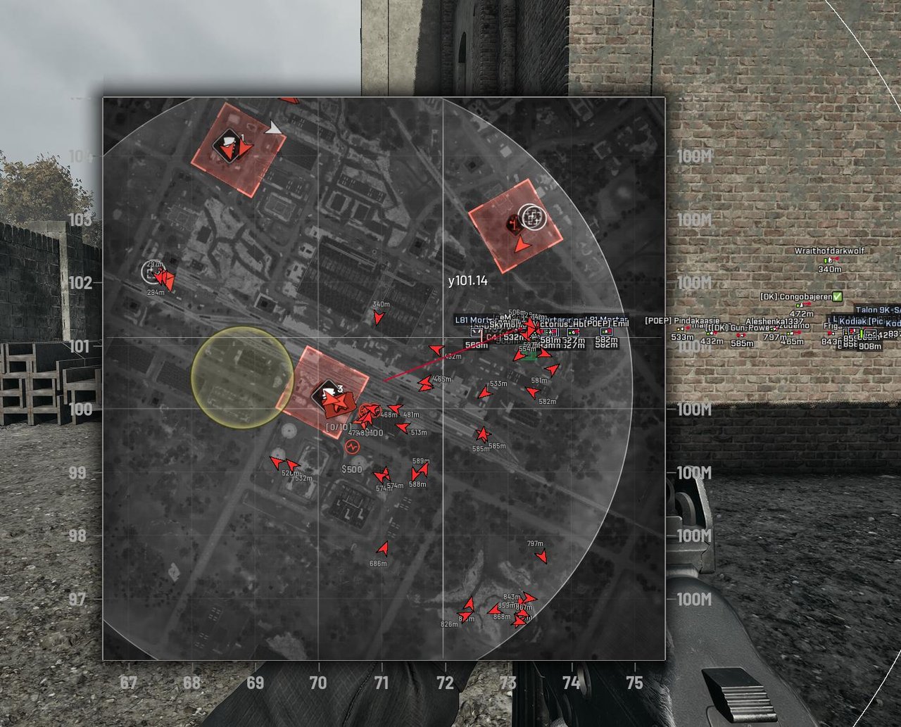 Screenshot 1 — Dullwave cheat for WarDogs