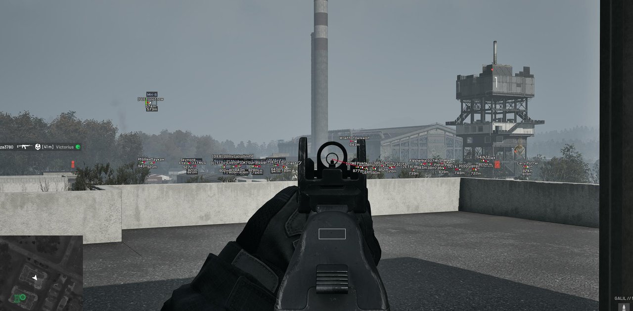 Screenshot 4 — Dullwave cheat for WarDogs