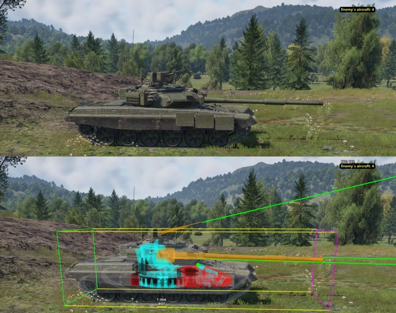 Screenshot 2 — firsthunt cheat for War Thunder